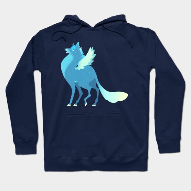 Celestial Guardian Hoodie by CuriousNature